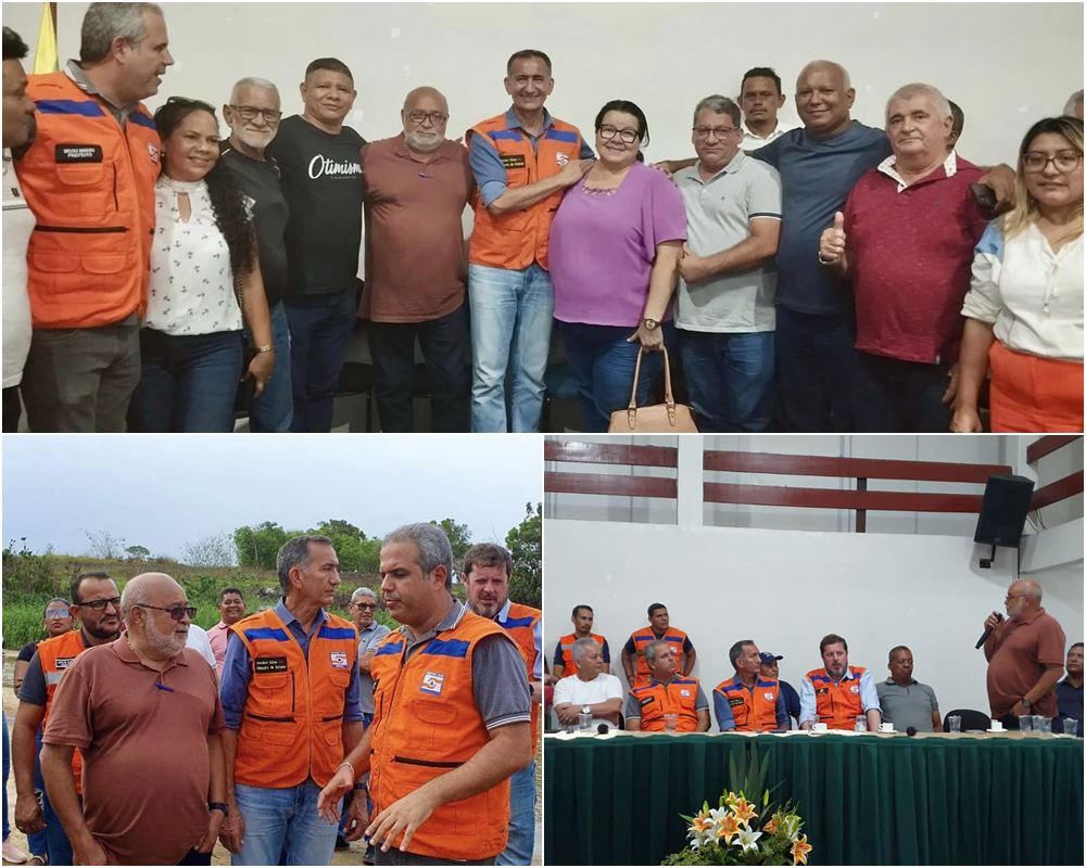 ENCONTRO PARA AVALIAÇÃO DOS DANOS CAUSADOS PELA ESTIAGEM E QUEIMADAS NO ESTADO DO AMAPÁ
